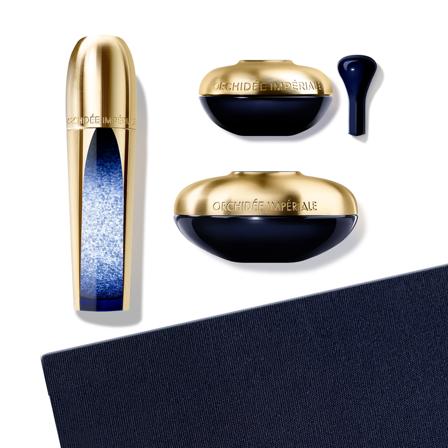 【ラッピング無料】ゲラン オーキデアンペリアル ディスカバリー セット